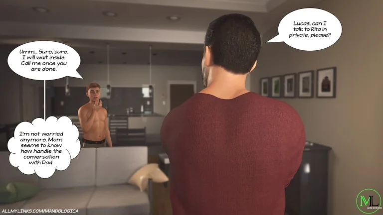 Breaking Boundaries 8 porn comic picture 240