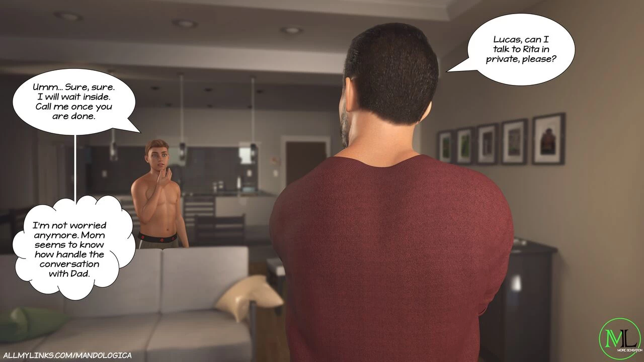 Breaking Boundaries 8 porn comic picture 240