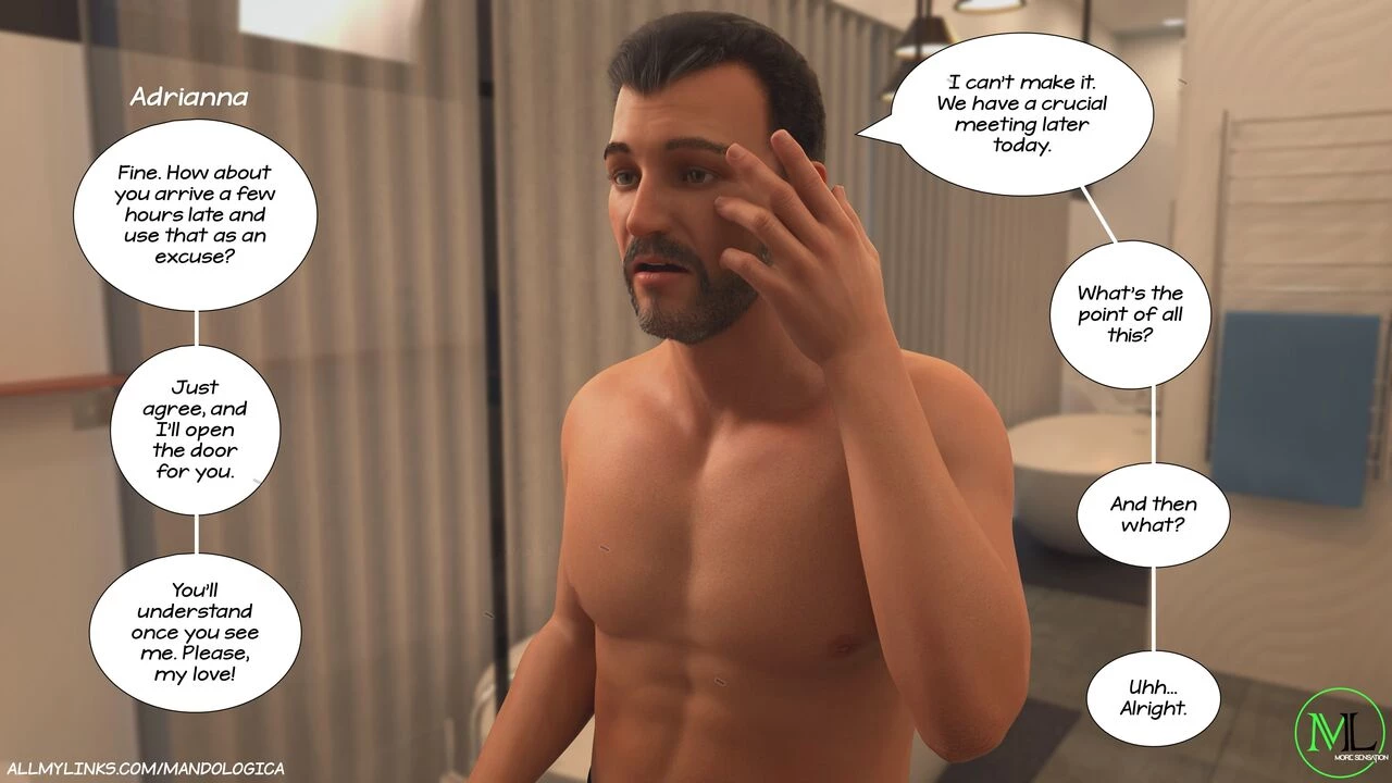 Breaking Boundaries 8 porn comic picture 4