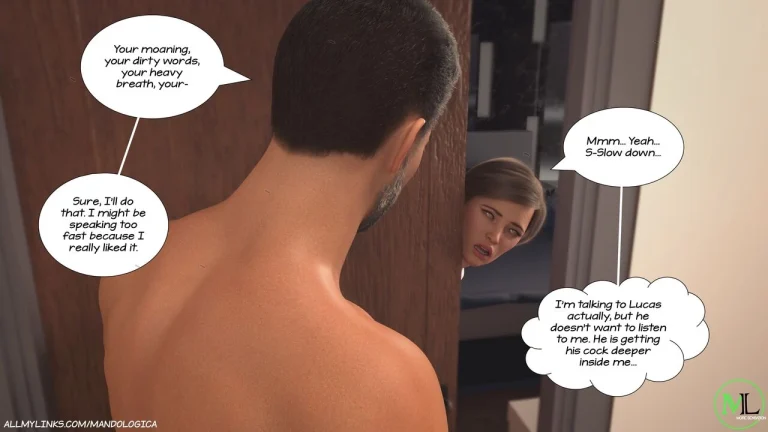 Breaking Boundaries 8 porn comic picture 54