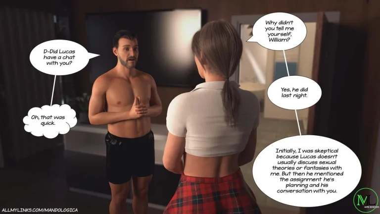 Breaking Boundaries 8 porn comic picture 8