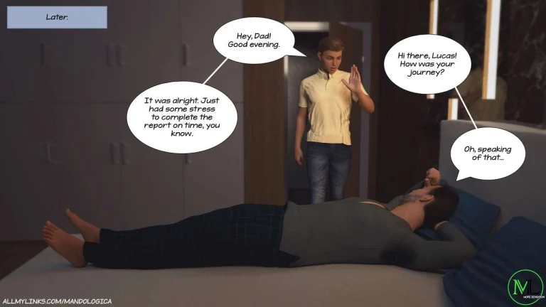Breaking Boundaries 8 porn comic picture 85