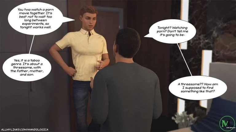 Breaking Boundaries 8 porn comic picture 89