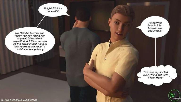 Breaking Boundaries 8 porn comic picture 91