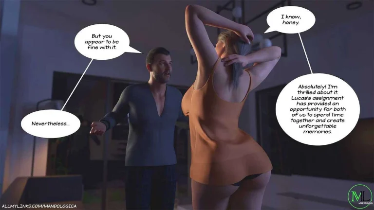 Breaking Boundaries 8 porn comic picture 93