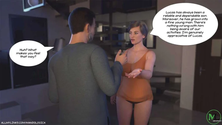 Breaking Boundaries 8 porn comic picture 94