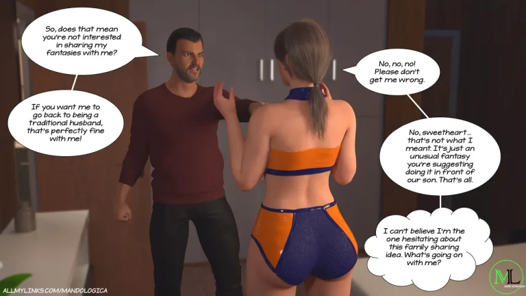 Breaking Boundaries 9 porn comic picture 148