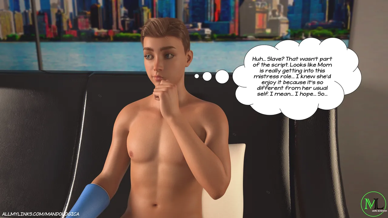 Breaking Boundaries 9 porn comic picture 30