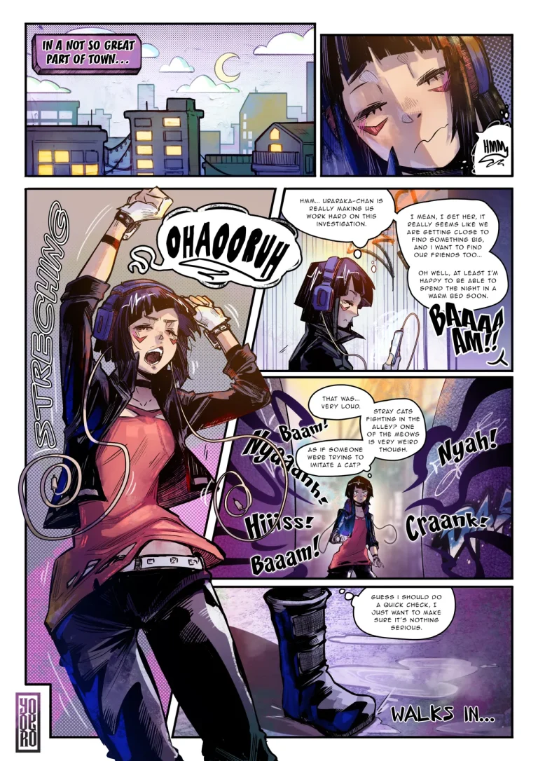 Breaking Of The Heroes - Momo & Jiro porn comic picture 5
