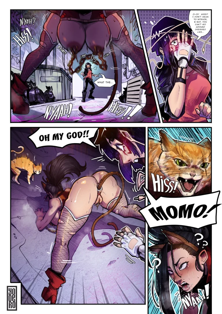 Breaking Of The Heroes - Momo & Jiro porn comic picture 6