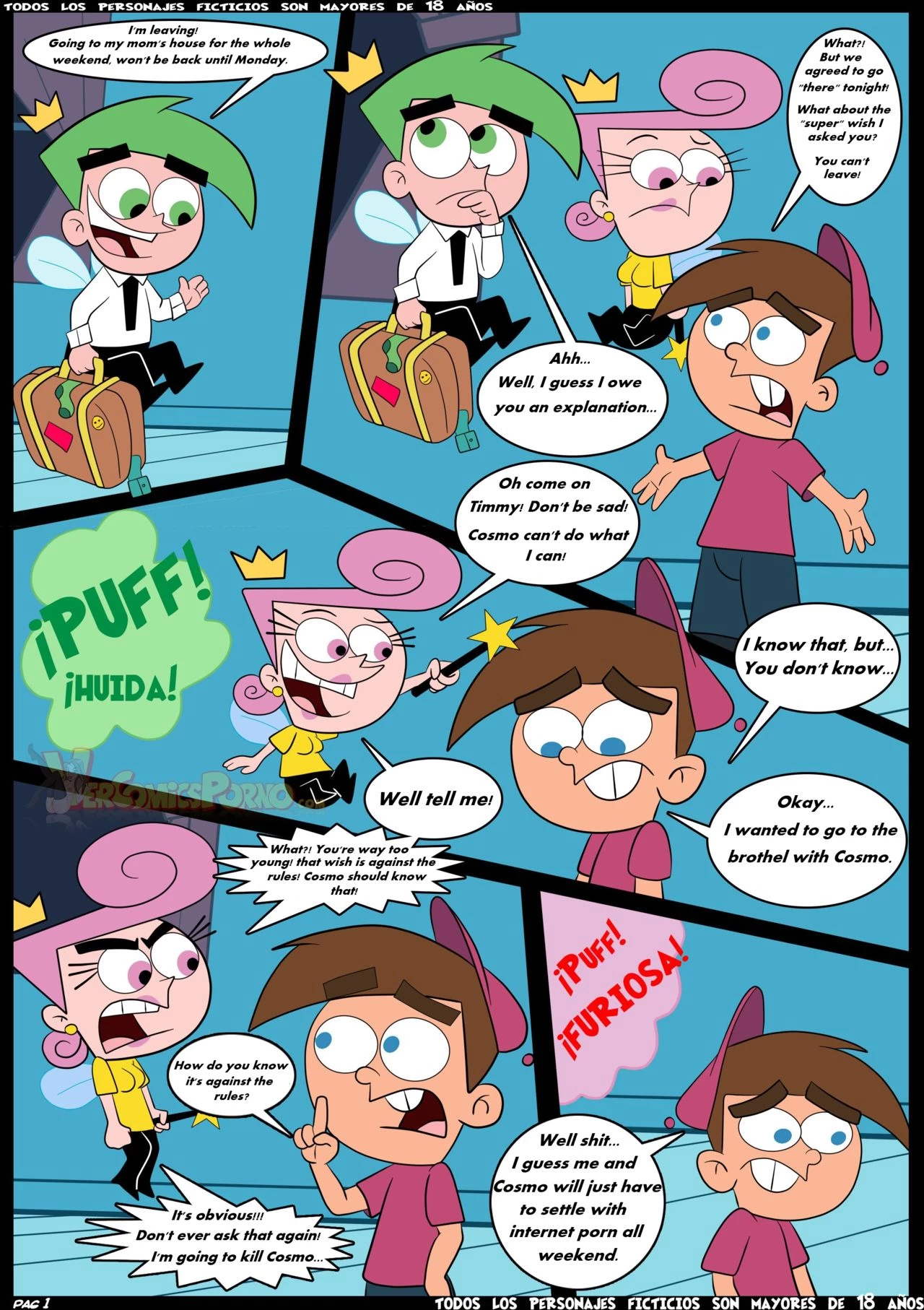 Breaking the Rules [ complete story] 1 to 3 porn comic picture 2