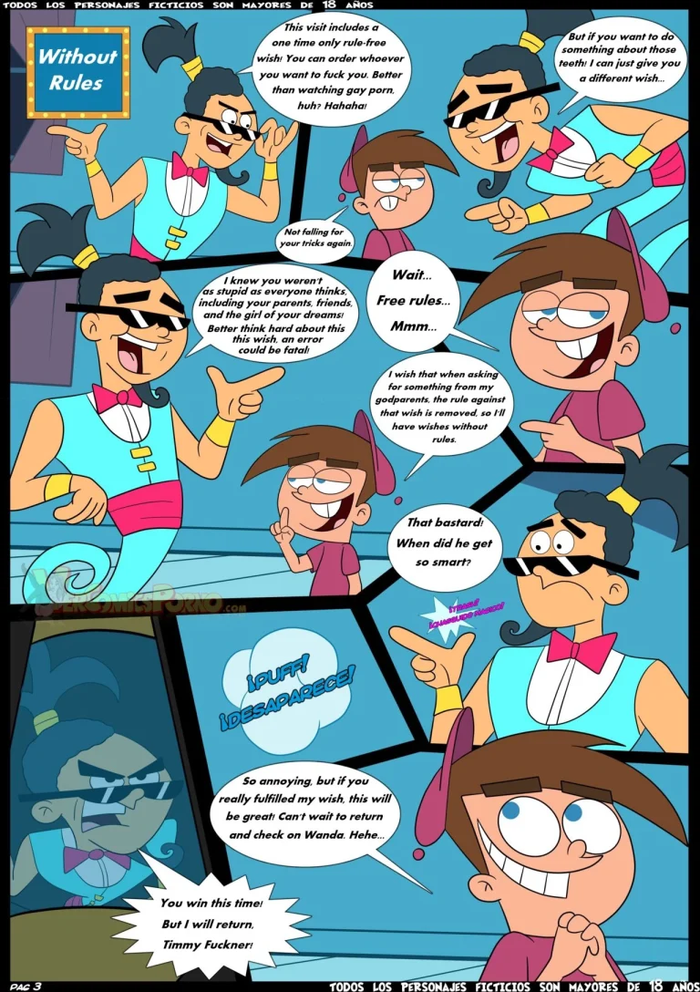 Breaking the Rules [ complete story] 1 to 3 porn comic picture 4