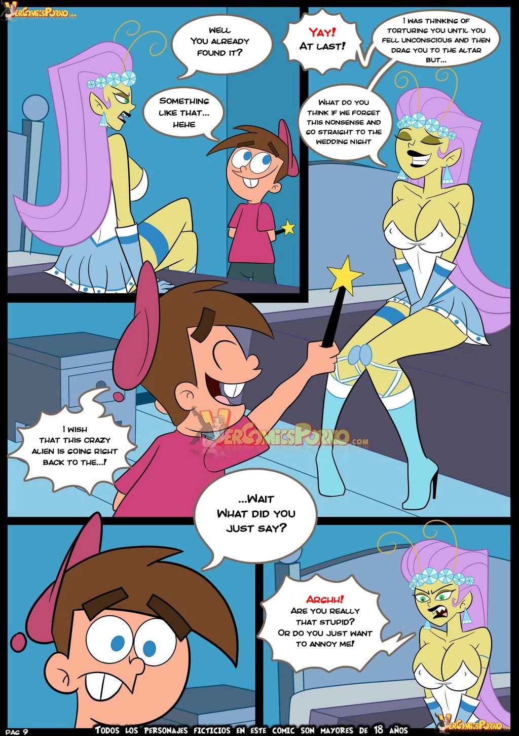 Breaking the Rules [ complete story] 4 to 6 porn comic picture 10
