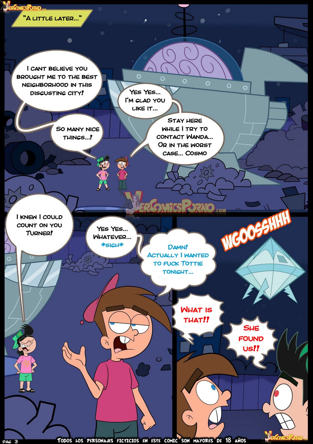 Breaking the Rules [ complete story] 4 to 6 porn comic picture 4