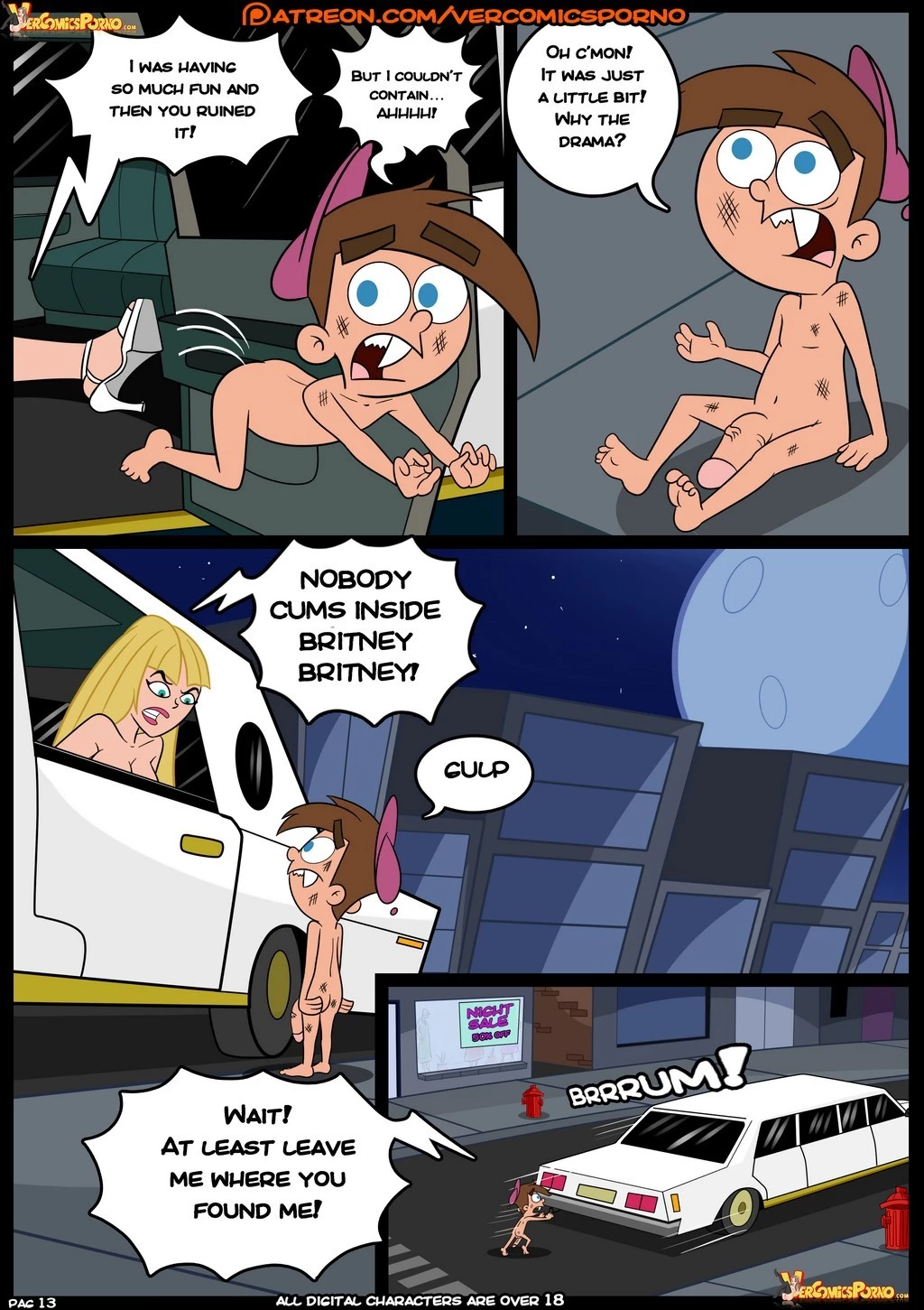 Breaking the Rules [ complete story] 4 to 6 porn comic picture 41