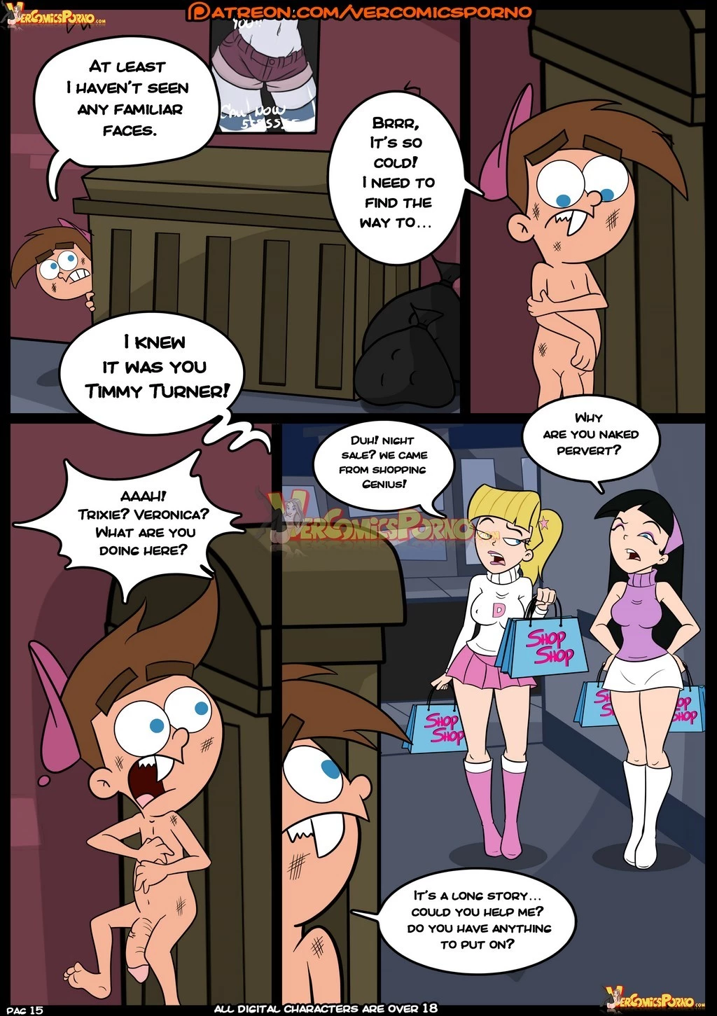 Breaking the Rules [ complete story] 4 to 6 porn comic picture 43