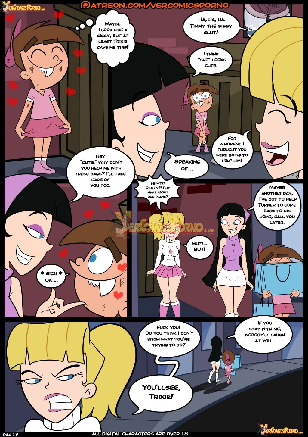 Breaking the Rules [ complete story] 4 to 6 porn comic picture 45