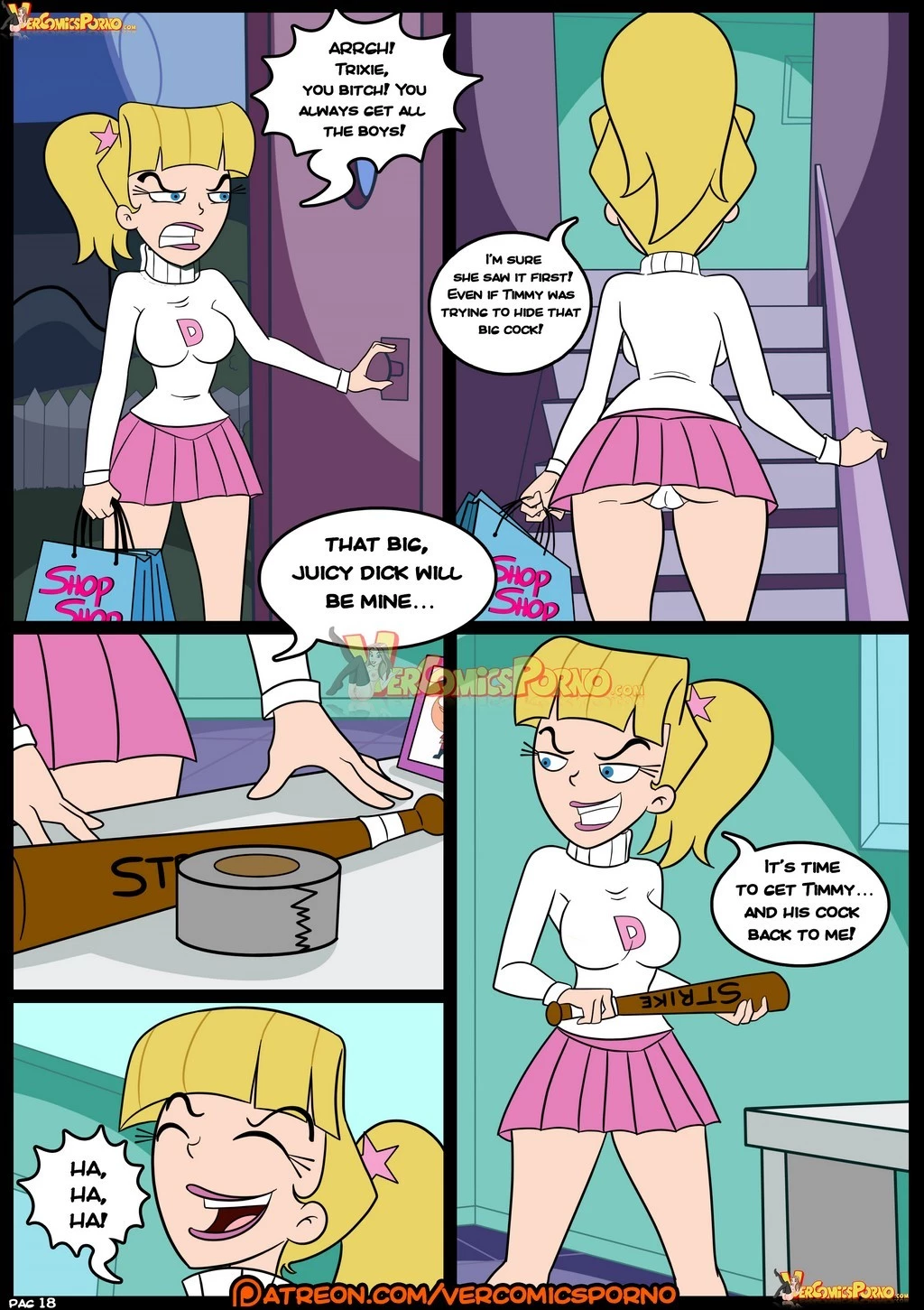 Breaking the Rules [ complete story] 4 to 6 porn comic picture 46