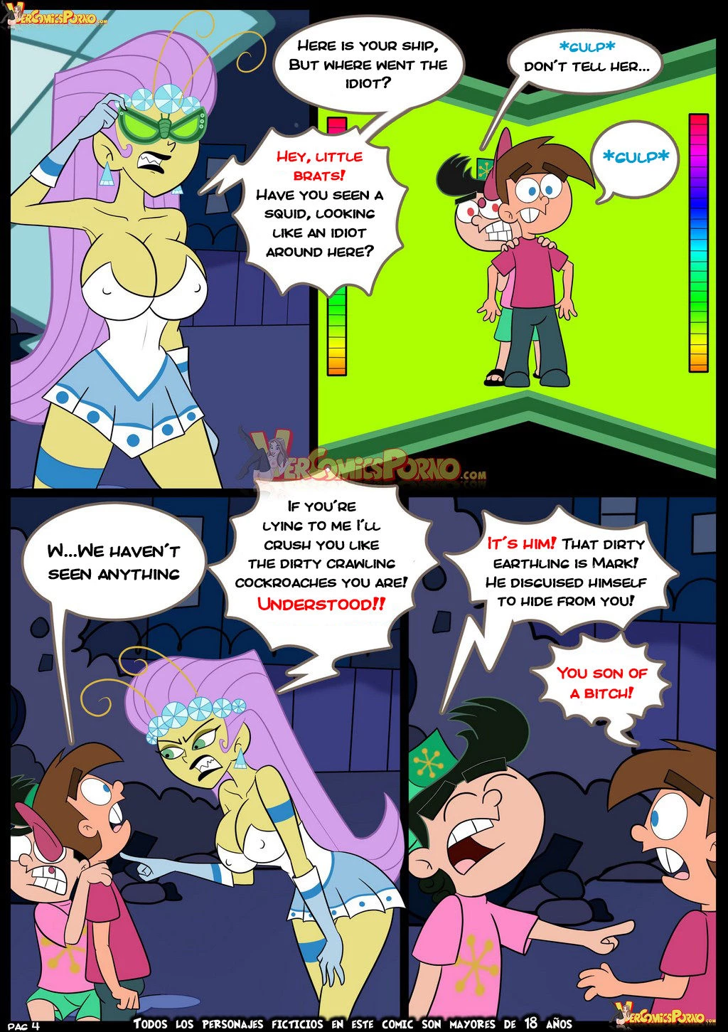 Breaking the Rules [ complete story] 4 to 6 porn comic picture 5