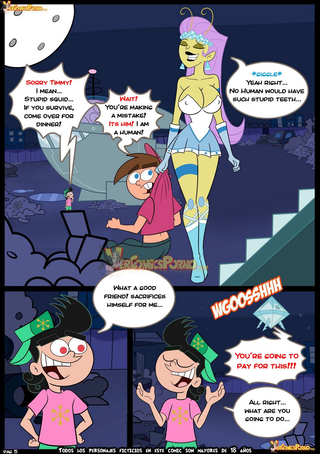 Breaking the Rules [ complete story] 4 to 6 porn comic picture 6