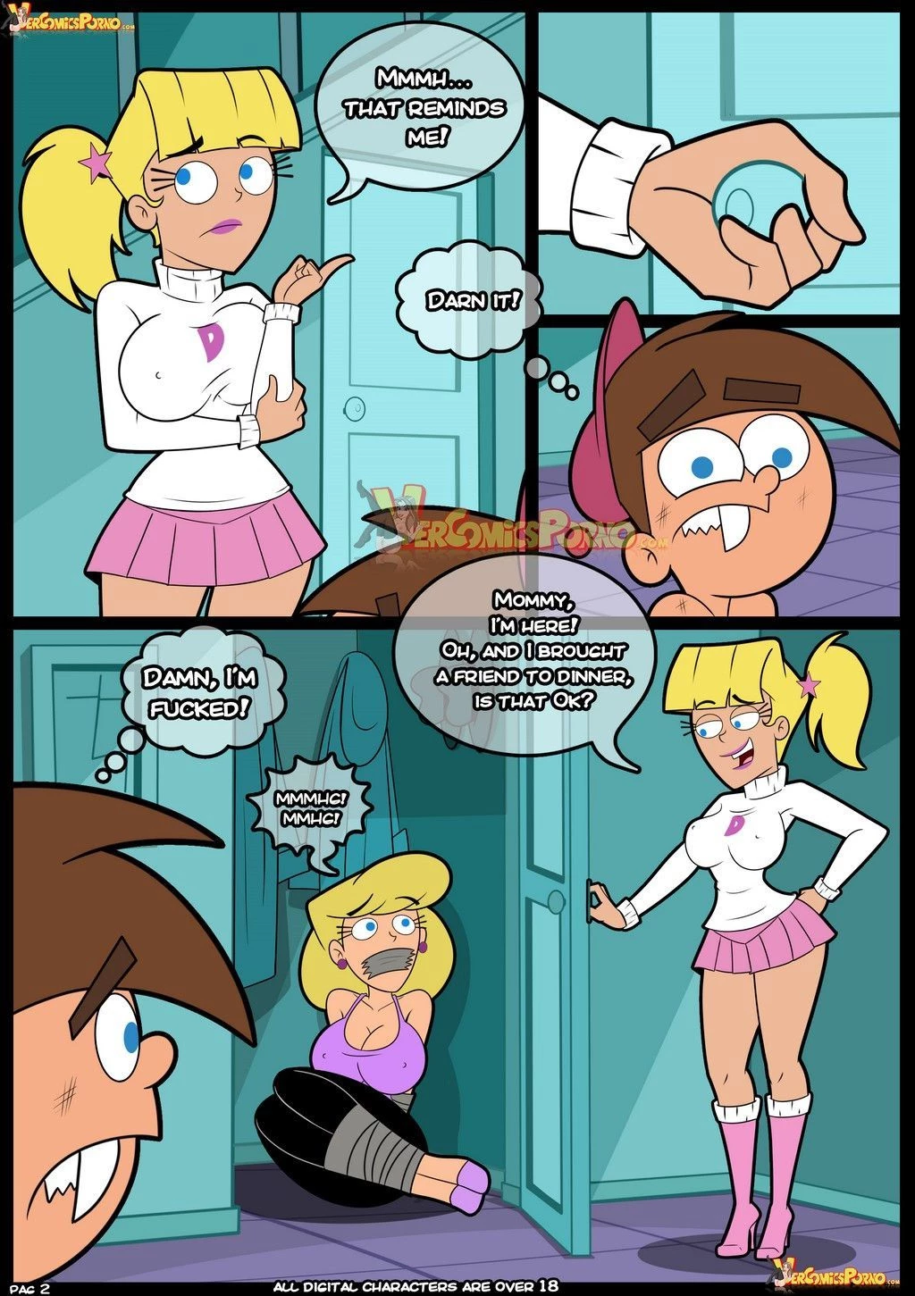Breaking the Rules [ complete story] 4 to 6 porn comic picture 61