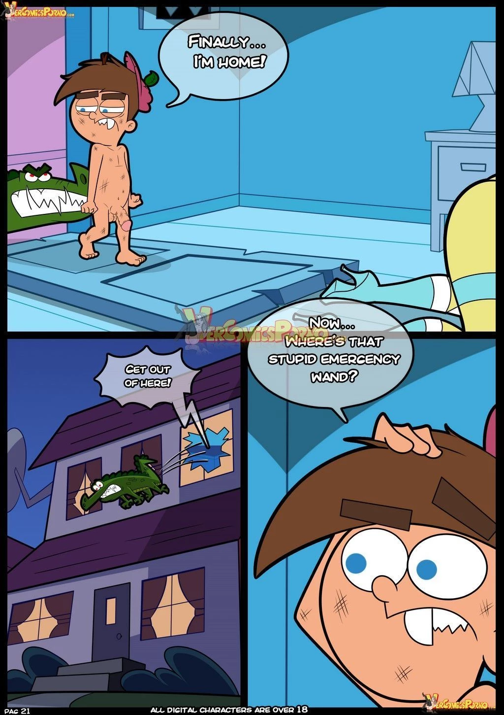 Breaking the Rules [ complete story] 4 to 6 porn comic picture 80