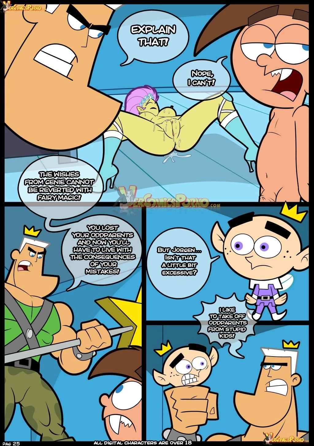 Breaking the Rules [ complete story] 4 to 6 porn comic picture 84