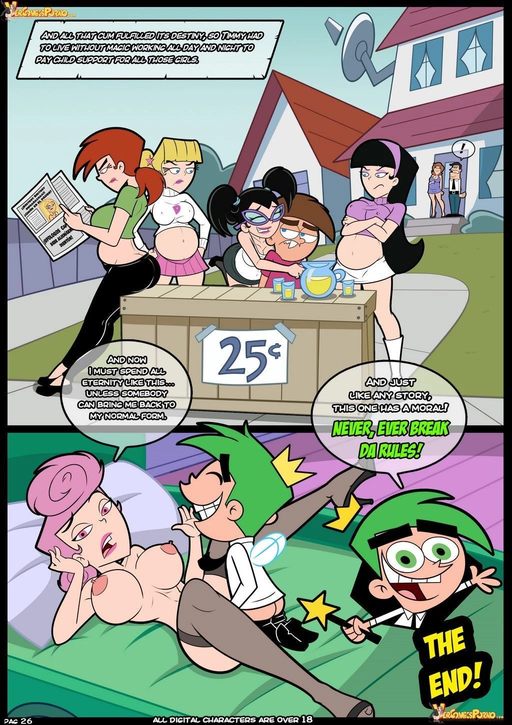 Breaking the Rules [ complete story] 4 to 6 porn comic picture 85