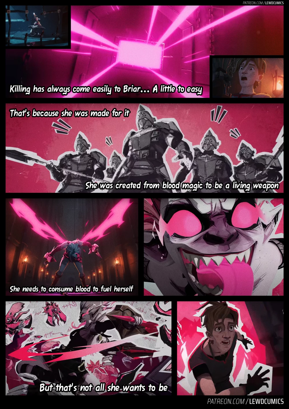 Briar - Cum Frenzy porn comic picture 2