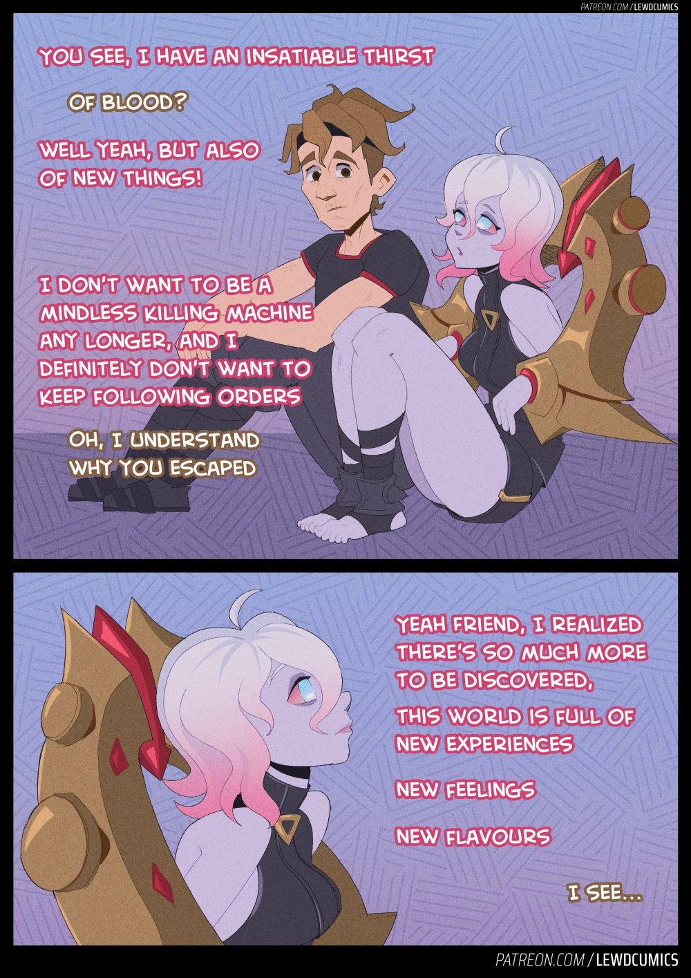 Briar - Cum Frenzy porn comic picture 3