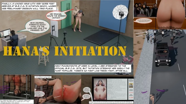 BRIG Lvl0 - Hana's First Day porn comic picture 1