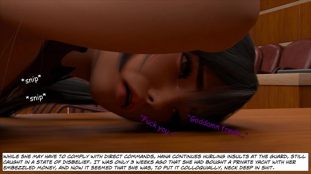 BRIG Lvl0 - Hana's First Day porn comic picture 10