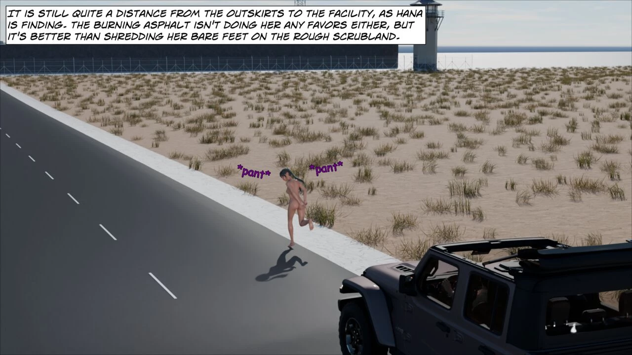 BRIG Lvl0 - Hana's First Day porn comic picture 18