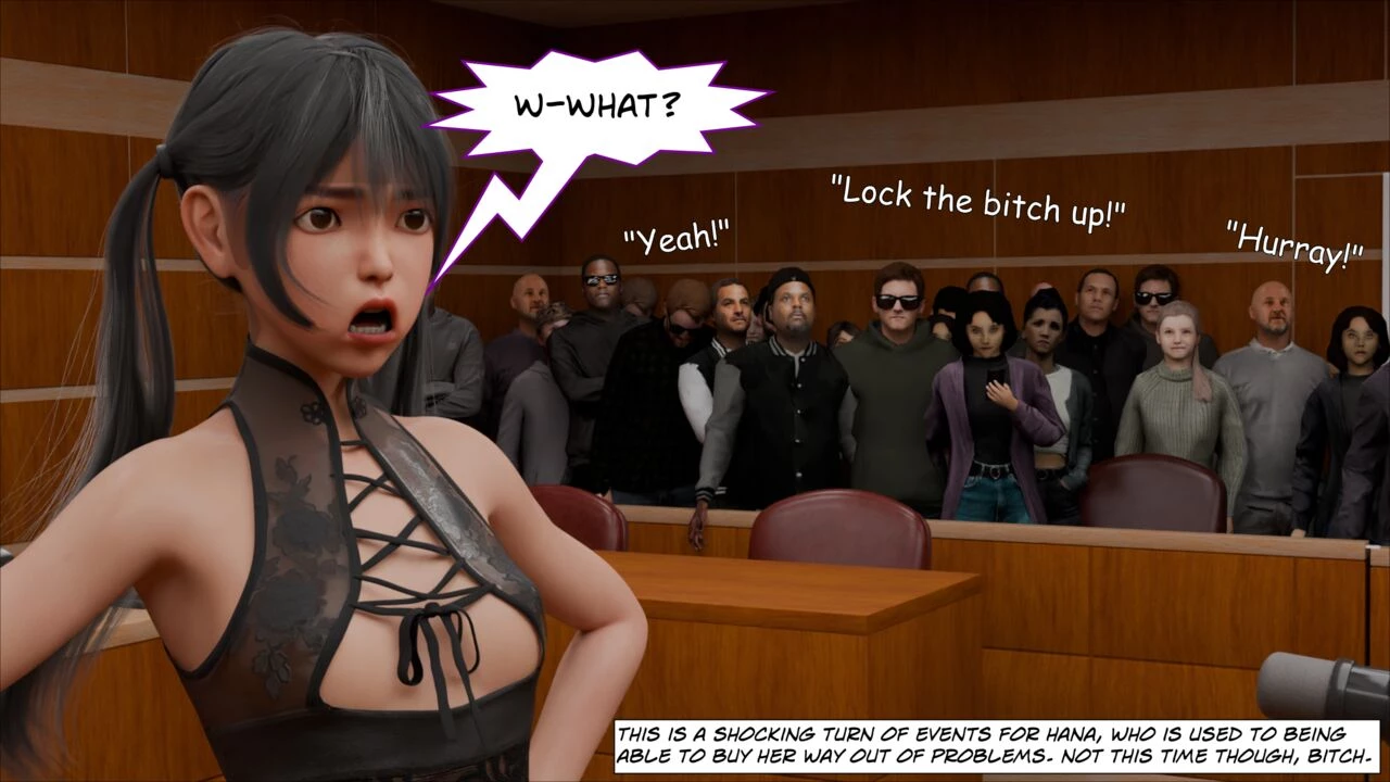 BRIG Lvl0 - Hana's First Day porn comic picture 3