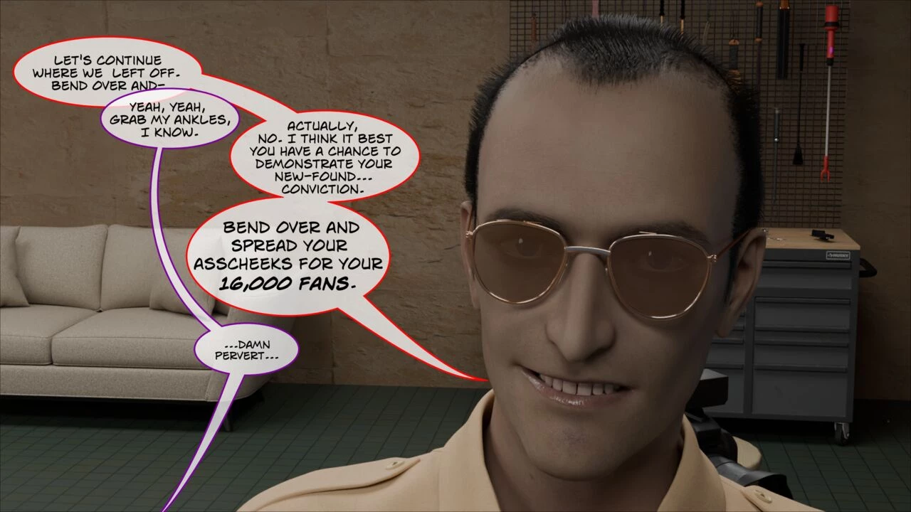 BRIG Lvl0 - Hana's First Day porn comic picture 37