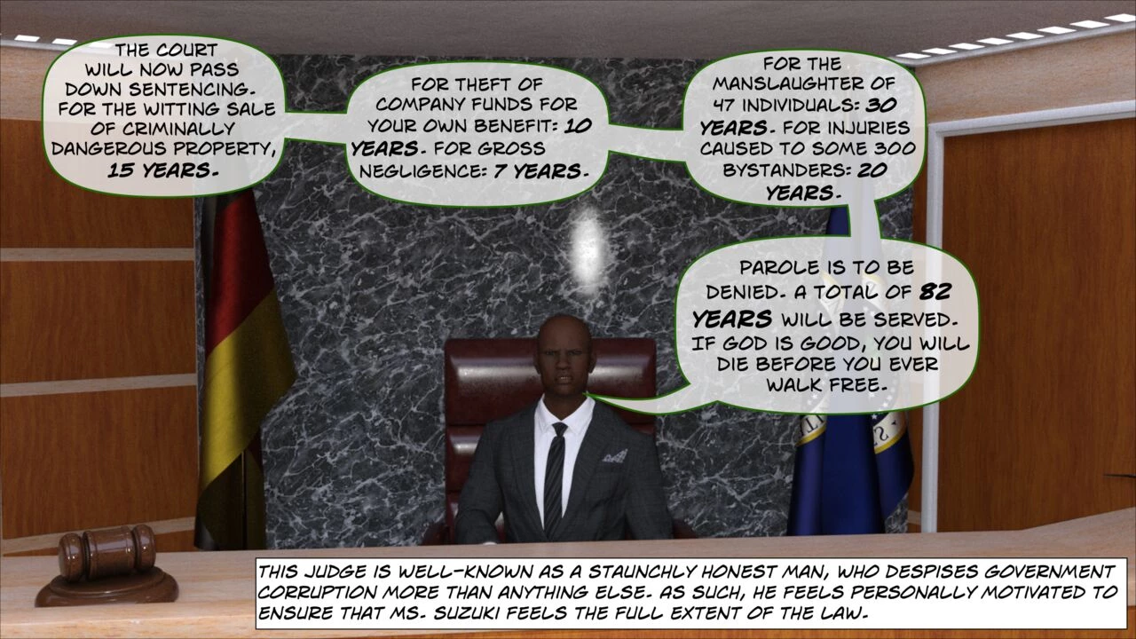 BRIG Lvl0 - Hana's First Day porn comic picture 4