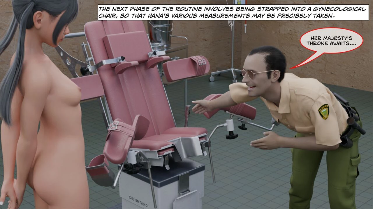 BRIG Lvl0 - Hana's First Day porn comic picture 46
