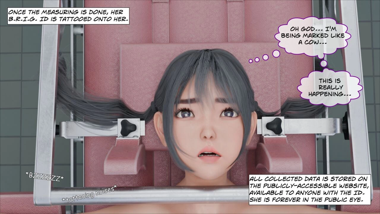 BRIG Lvl0 - Hana's First Day porn comic picture 61