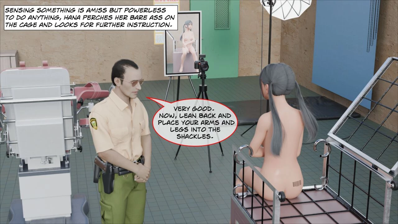 BRIG Lvl0 - Hana's First Day porn comic picture 66