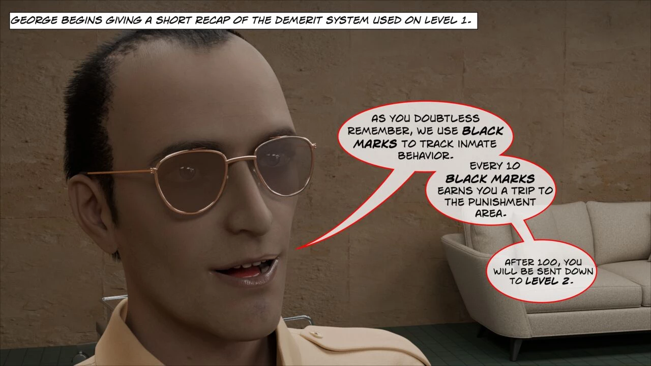 BRIG Lvl0 - Hana's First Day porn comic picture 69