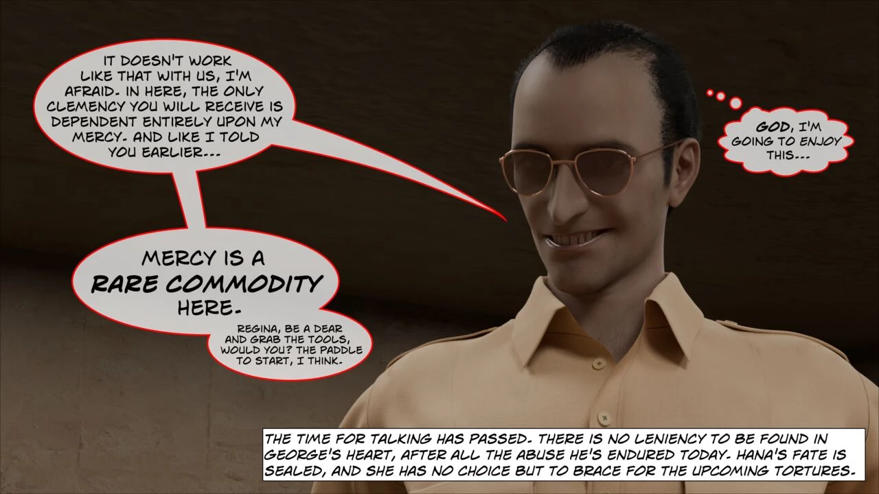BRIG Lvl0 - Hana's First Day porn comic picture 77