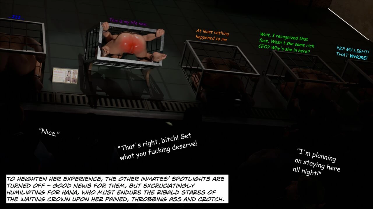 BRIG Lvl0 - Hana's First Day porn comic picture 86