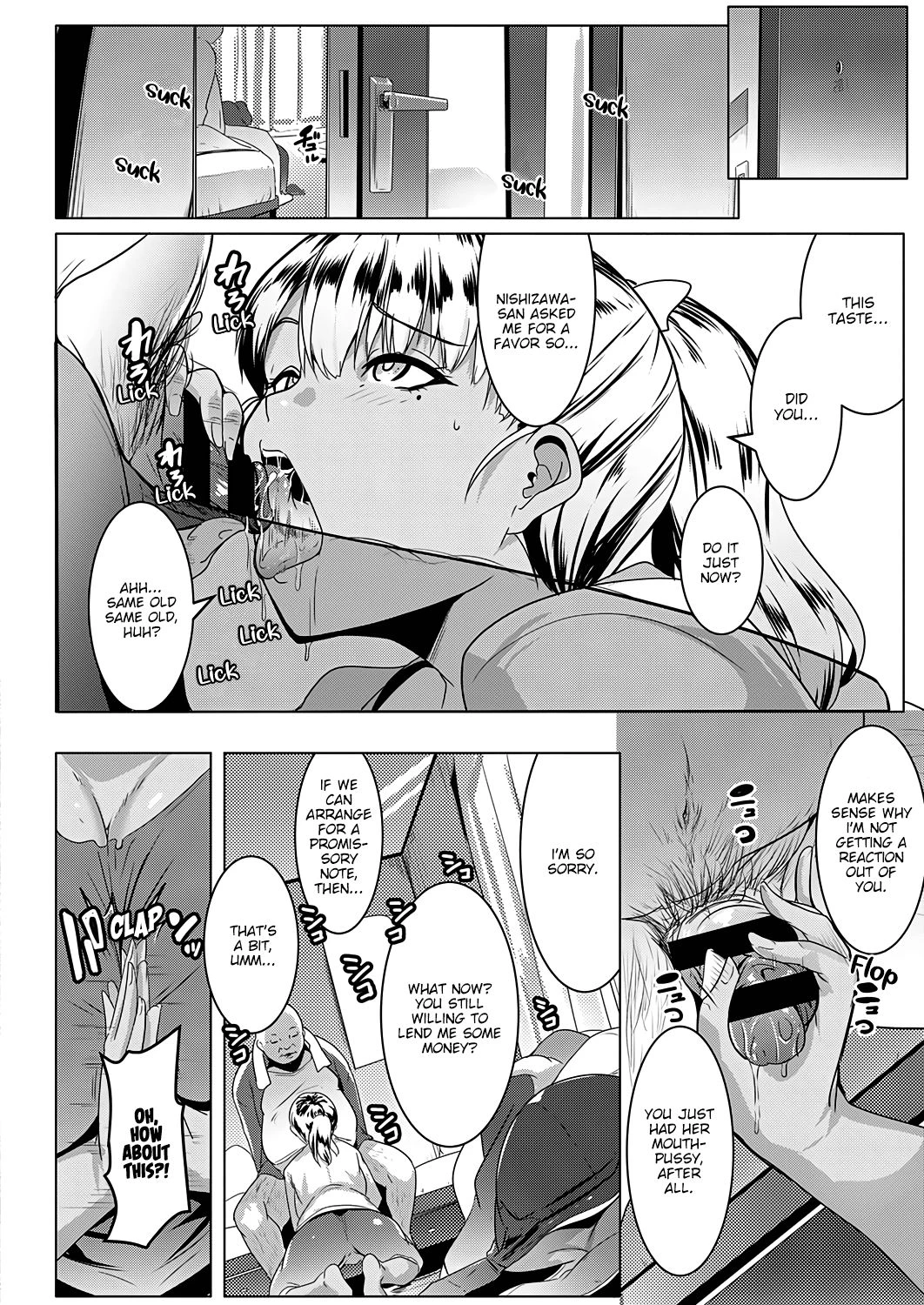 Broke Bitch, Tamaki-chan | Kinketsu Bicchi no Tamaki-chan porn comic picture 10