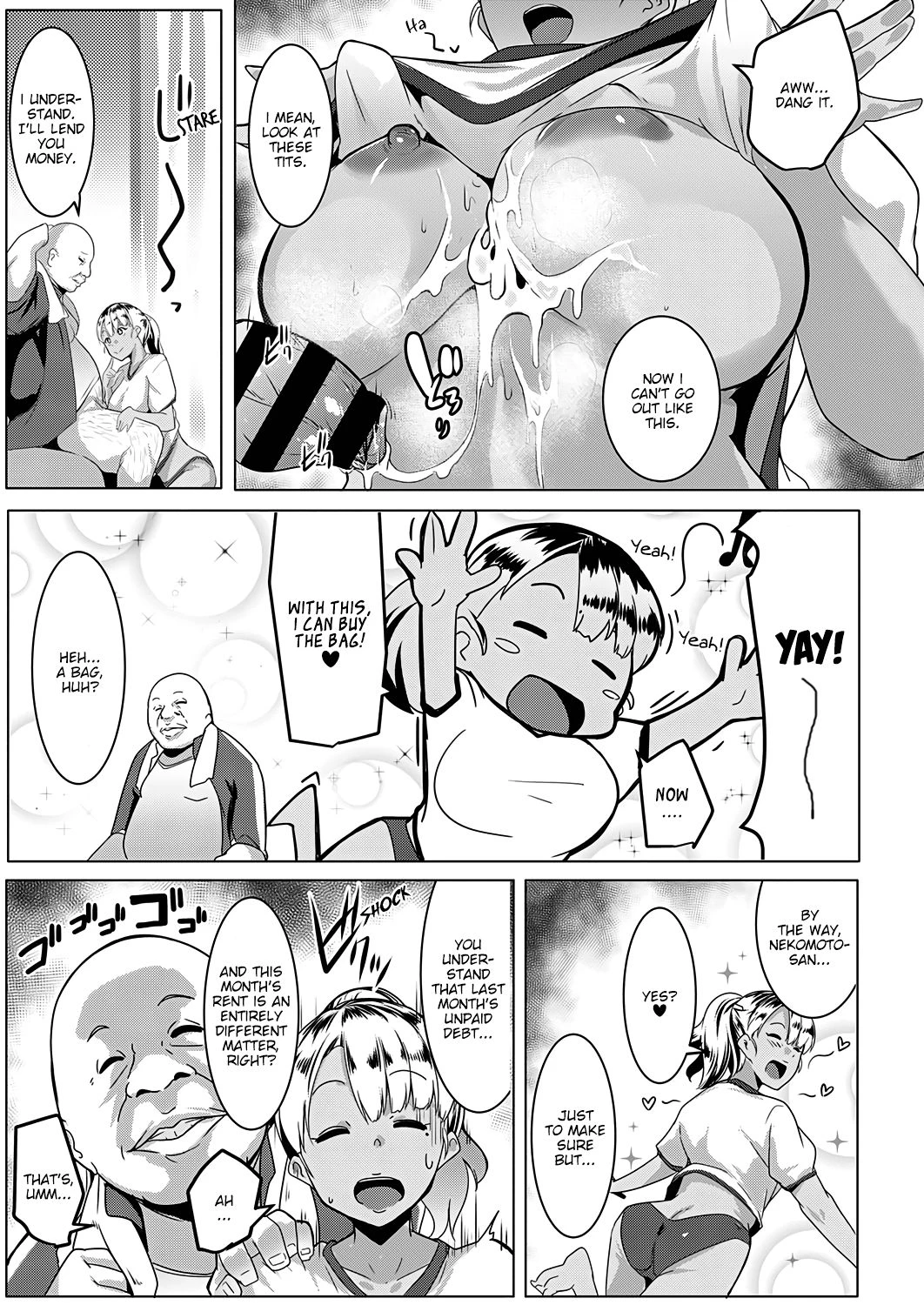 Broke Bitch, Tamaki-chan | Kinketsu Bicchi no Tamaki-chan porn comic picture 15
