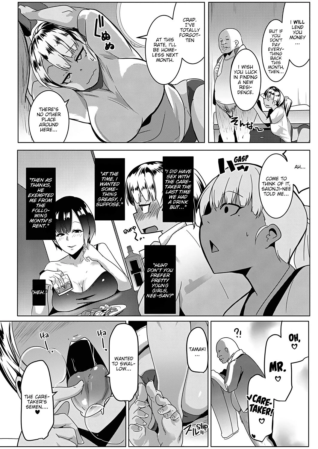 Broke Bitch, Tamaki-chan | Kinketsu Bicchi no Tamaki-chan porn comic picture 16