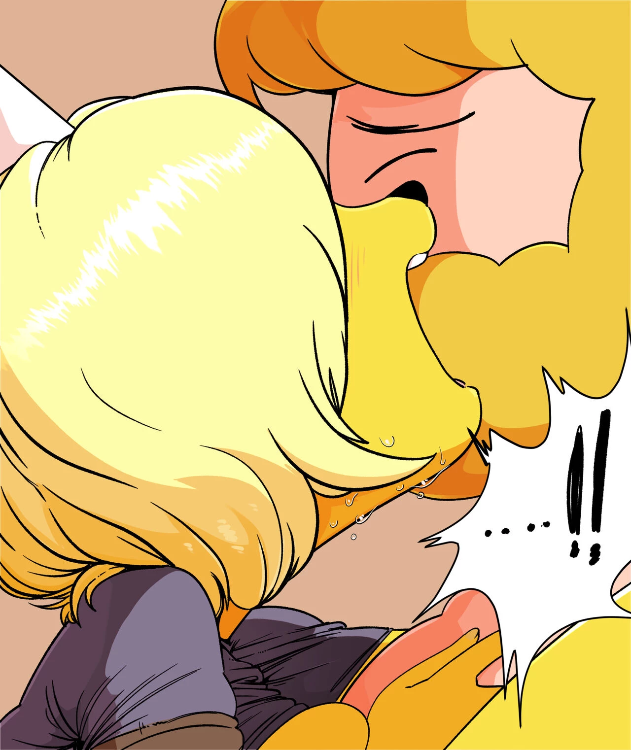 Bronwyn and the Human porn comic picture 16
