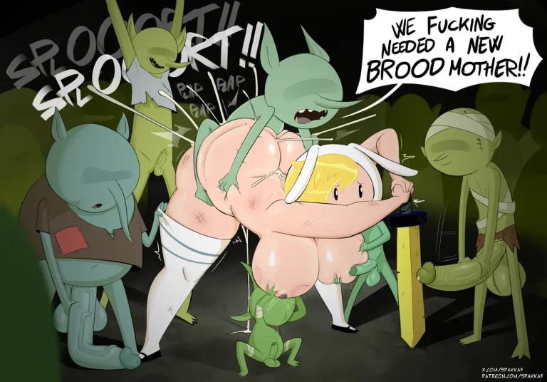 Brood Mother Fionna porn comic picture 2