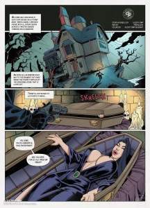 Brood of Evil porn comic picture 1