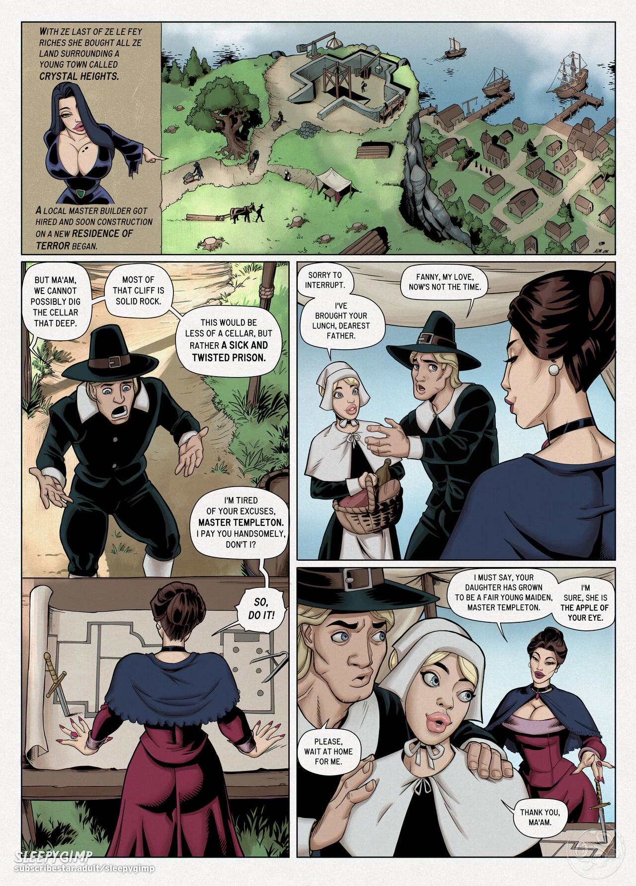 Brood of Evil porn comic picture 6