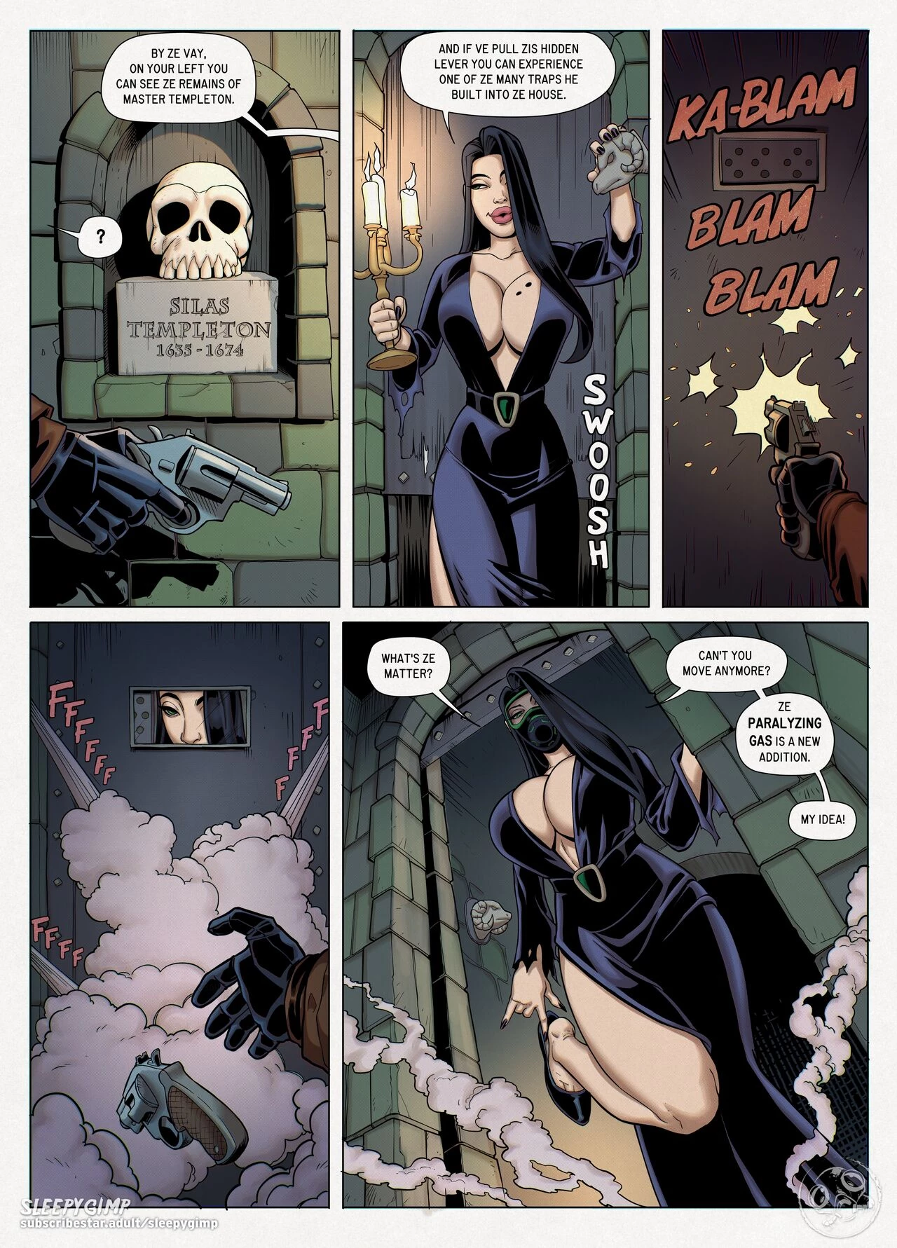 Brood of Evil porn comic picture 9
